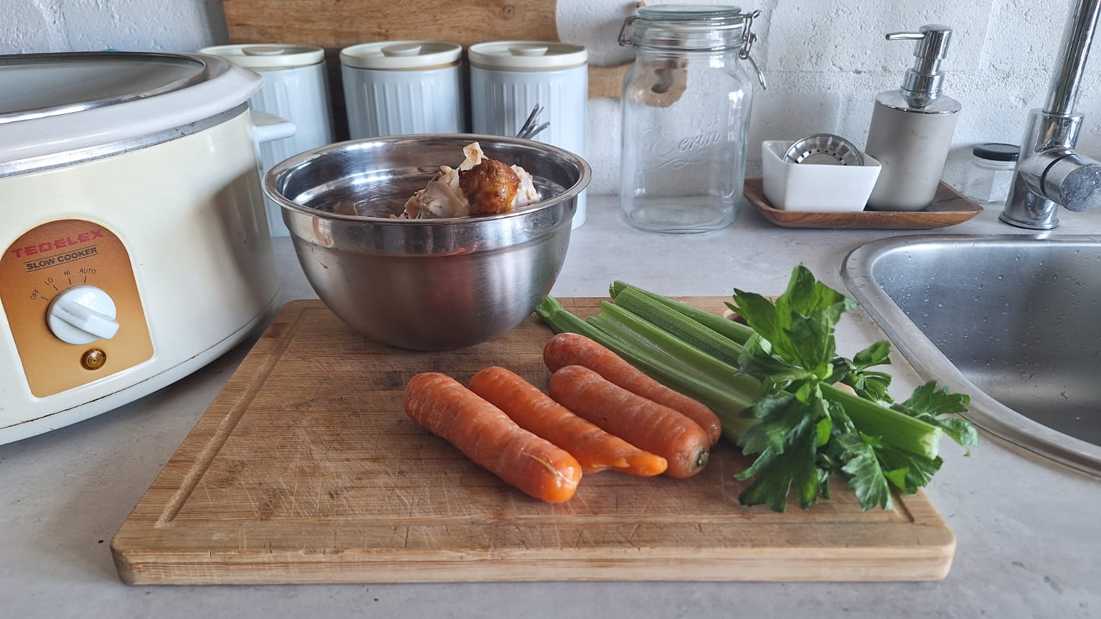 chicken broth recipe