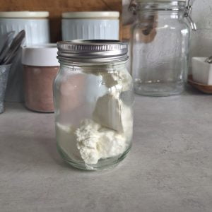 homemade cream cheese