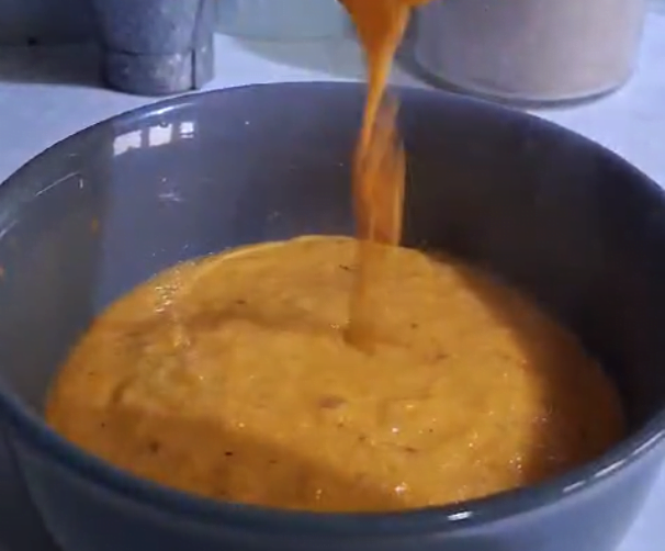 homemade tomato puree