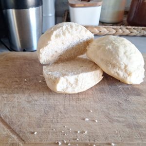 Sourdough Discard Buns or Rolls