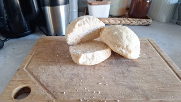 Sourdough Discard Buns or Rolls